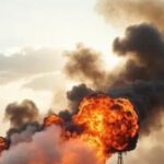 Сталась пожежа: Ворог четвертий день поспіль атакує об’єкти Нафтогазу, є пошкодження