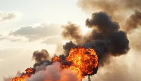 Сталась пожежа: Ворог четвертий день поспіль атакує об’єкти Нафтогазу, є пошкодження