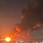 СБС підтвердили ураження нафтобази в Луганську