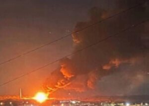 СБС підтвердили ураження нафтобази в Луганську