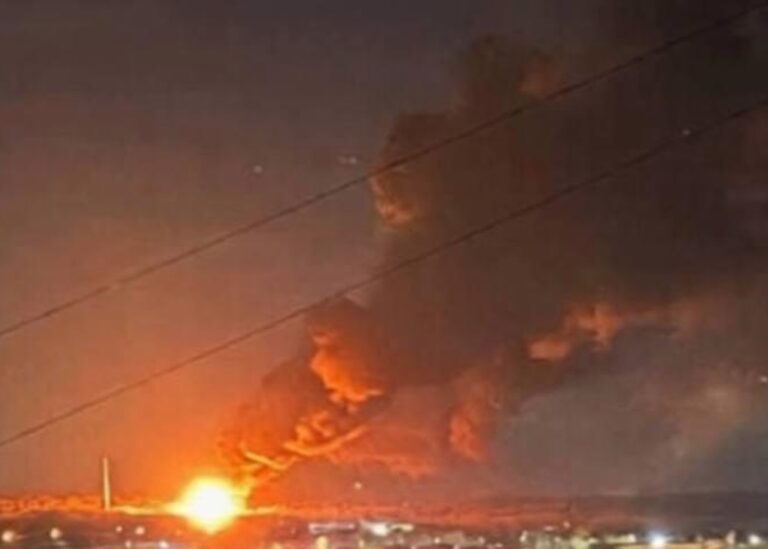 СБС підтвердили ураження нафтобази в Луганську