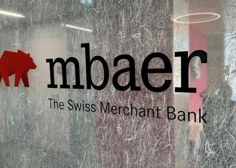 Швейцарія відкликала ліцензію в банку MBaer через зв'язки з РФ й Іраном