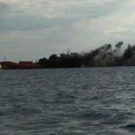 У Перській затоці танкер під прапором США потрапив під обстріл