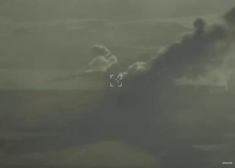 Під Донецьком уражено місце зберігання "шахедів"