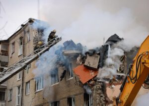 РФ вдарила по будинку в Харкові секретною ракетою