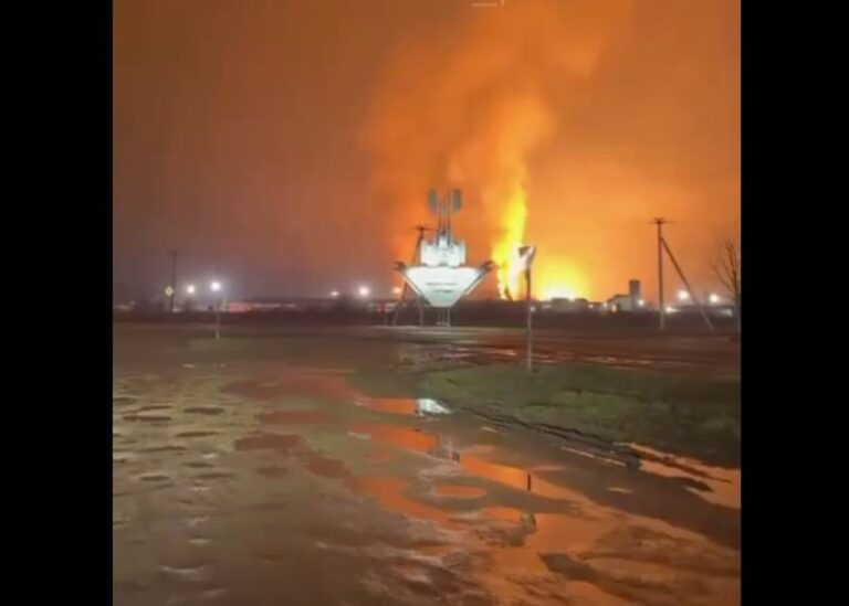 Уражено важливий вузол у нафтовій логістиці РФ