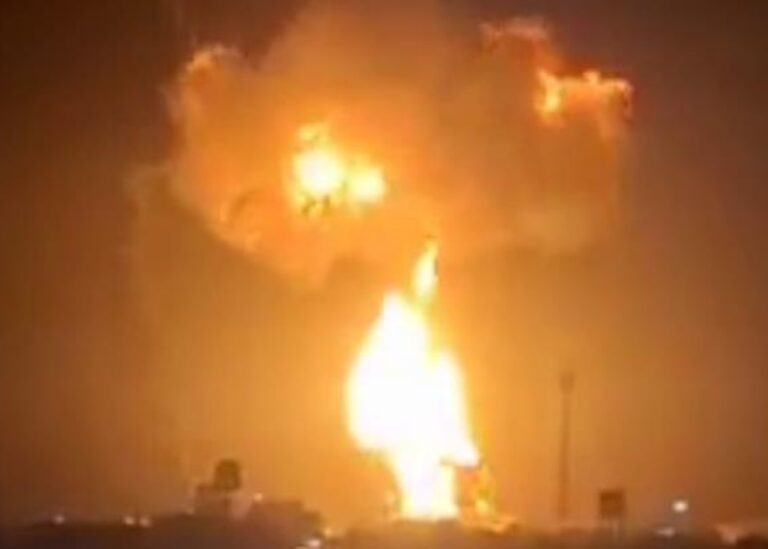 Ізраїль атакував нафтові об'єкти Ірану