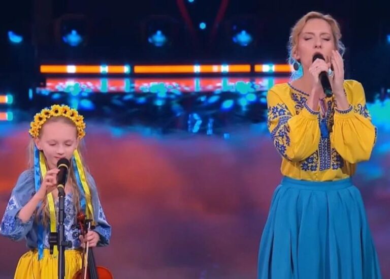 Українська співачка з донькою підкорила Голос Італії