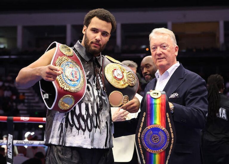 Воррен розповів, що Ітаума прагне титулу