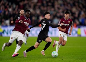 Вест Гем вистояв у матчі проти Манчестер Сіті