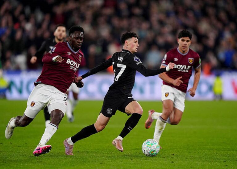 Вест Гем вистояв у матчі проти Манчестер Сіті