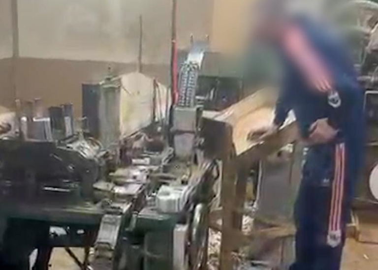 На Черкащині ліквідували підпільну тютюнову фабрику