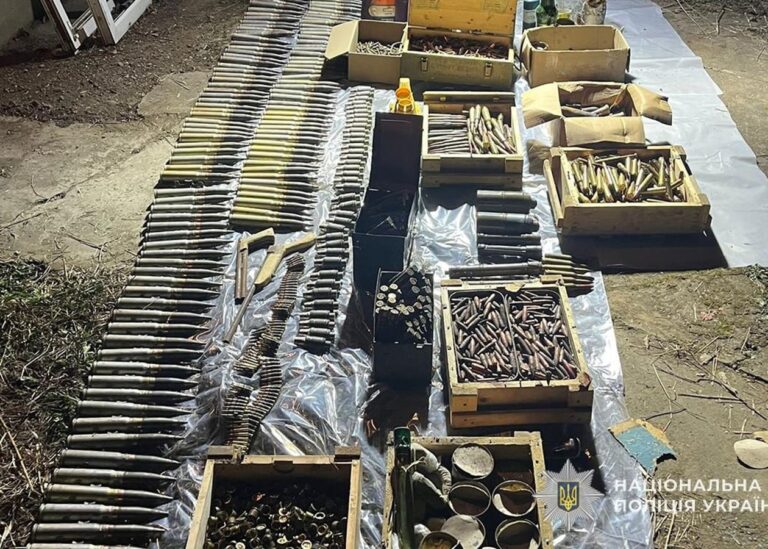 На Тернопільщині вилучили партію зброї на мільйони