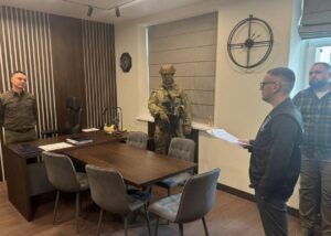 Затримано двох високопосадовців облуправлінь СБУ