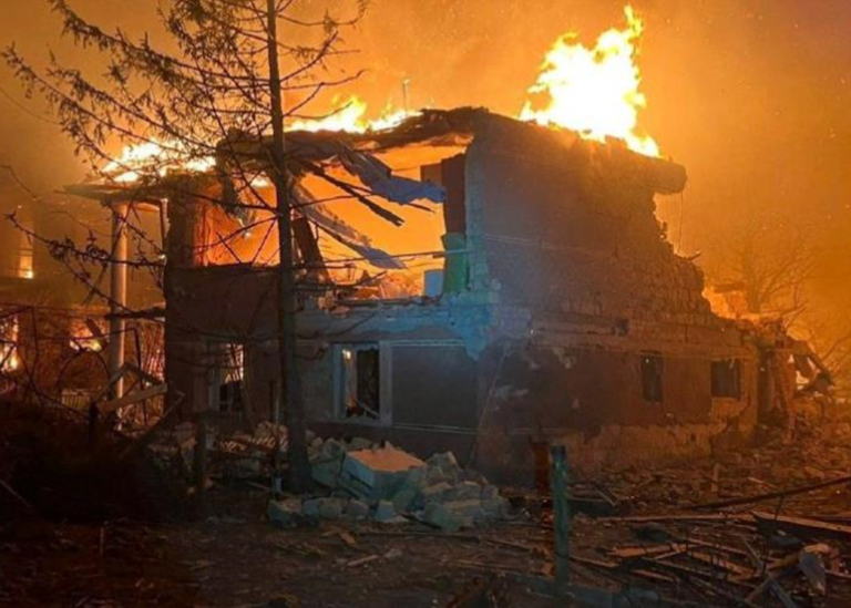 Росіяни обстріляли Дніпропетровщину, є поранені