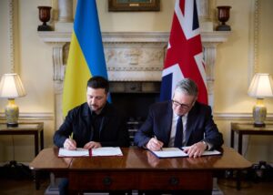 Україна та Британія підписали безпекову декларацію