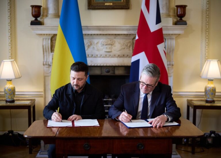 Україна та Британія підписали безпекову декларацію