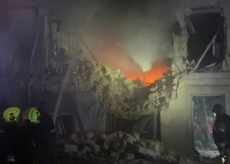 В Одесі БПЛА пошкодили багатоповерхівки