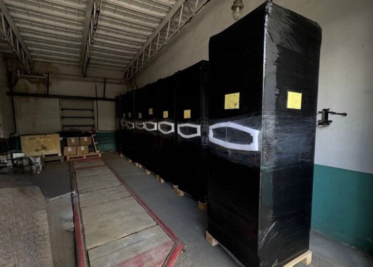 В Україну прибула партія енергообладнання від МАГАТЕ