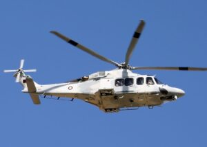 У Катарі військовий вертоліт впав у море