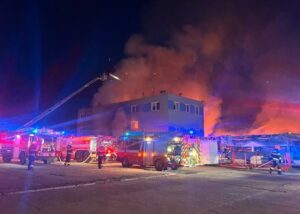 Підпал збройного заводу у Чехії: затримано трьох підозрюваних