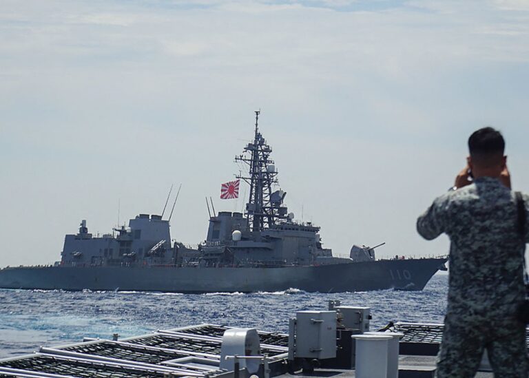 Японський есмінець модернізували для запуску Tomahawk