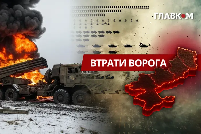 Втрати ворога станом на 6 березня 2026 року – Генштаб ЗСУ