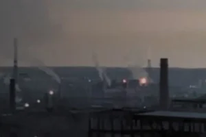 Ракета «Фламінго» влучила по російському виробництву вибухівки