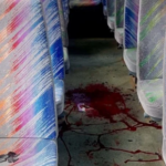 Росіяни вдруге за день поцілили у рейсовий автобус у Нікопольській громаді на Дніпропетровщині (фото)