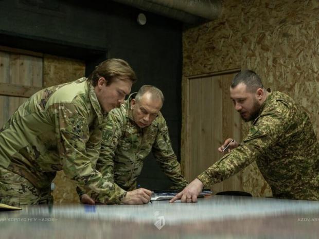 “Азов” заявив про контроль над логістикою росіян навколо окупованого Донецька (відео)