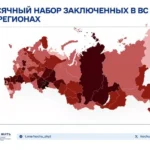 Процес поставлено “на потік”: Ось скільки зеків у Росії завербували в армію за місяць