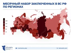 Процес поставлено “на потік”: Ось скільки зеків у Росії завербували в армію за місяць