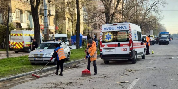 “Атакують за сирійським сценарієм”: Під повторний російський обстріл потрапив заступник мера Дніпра