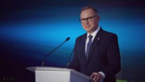 Дуда заявив, що історична правда накладає на Захід обов’язок перед Україною