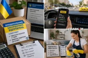 Податкова реформа 2027: нові правила для посилок, таксі та онлайн-платформ