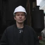 Вакарчук на зруйнованій ТЕС закликав міжнародну спільноту допомогти відновленню енергетики