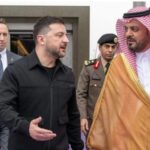 Зеленський несподівано прибув на Близький Схід