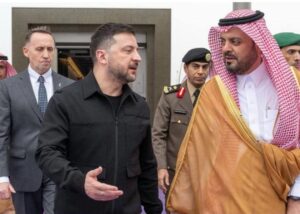 Зеленський несподівано прибув на Близький Схід