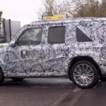 Малий Mercedes G-Class помітили на дорожніх тестах