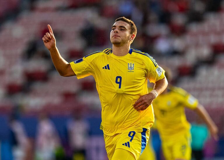 Пономаренко дебютує голом за першу збірну