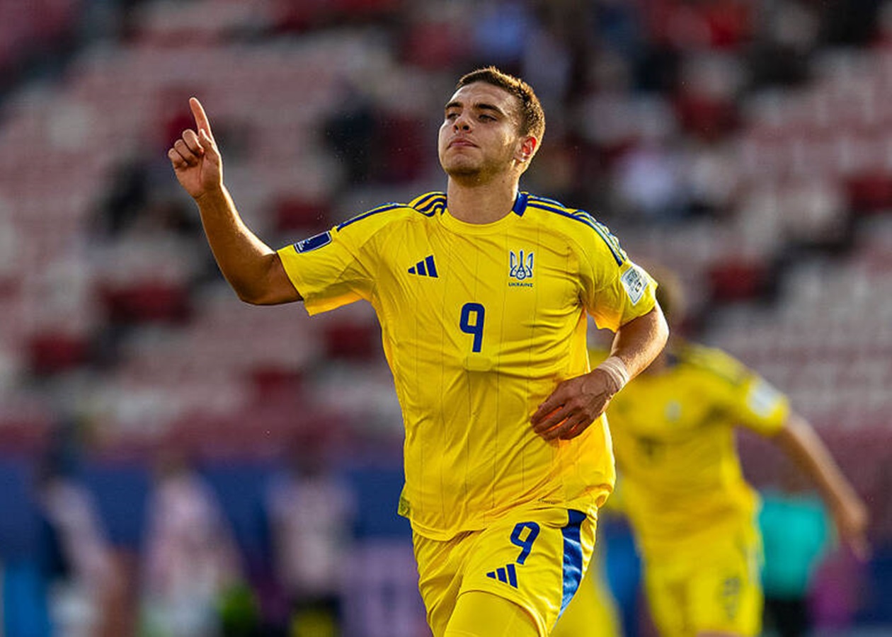 Пономаренко дебютує голом за першу збірну