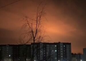 БПЛА знову атакували порти Усть-Луга та Приморськ