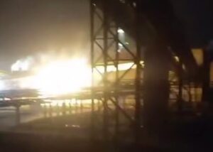 БПЛА атакували Череповець у РФ: куди прилетіло