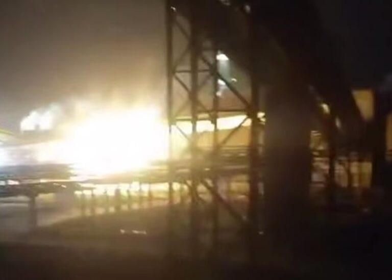 БПЛА атакували Череповець у РФ: куди прилетіло