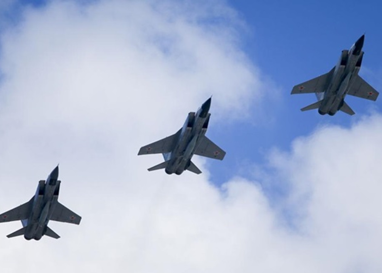 Росія атакувала Україну ракетами Кинджал