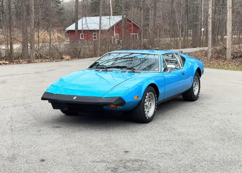 Культовий суперкар 70-х за $100 000 знайшли після 40 років у гаражі