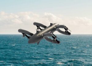 Французький стартап створив дрони з повною свободою руху в повітрі