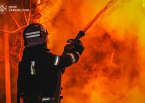 Харків удруге за ніч зазнав ворожого удару