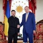 Зеленський поділився деталями зустрічі з Ердоганом