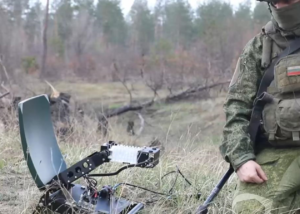 ЗСУ спалили новий супутниковий термінал РФ